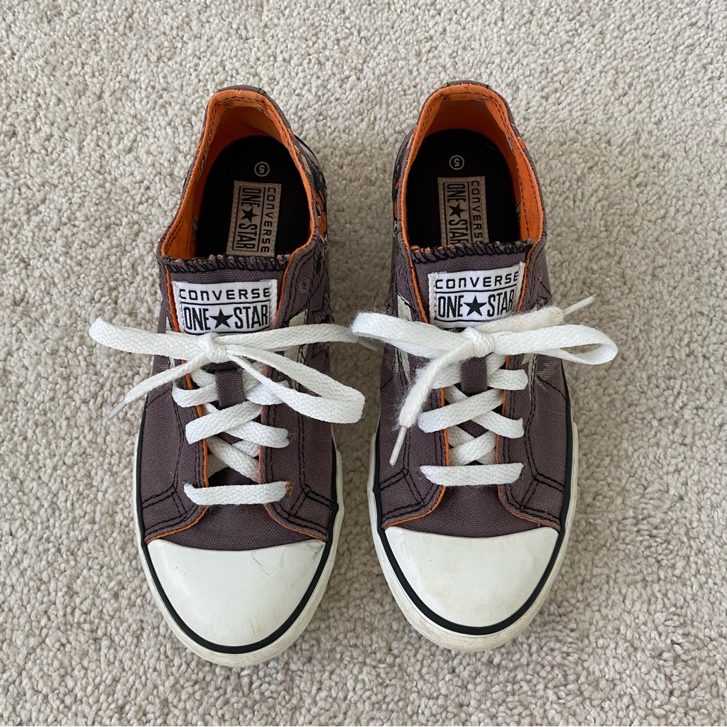 Converse One Star Junior Sneaker Low Top